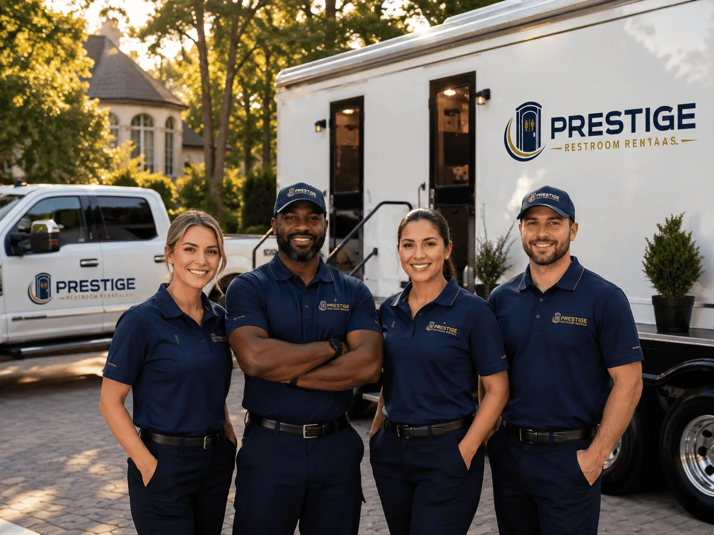 Trusted Luxury Portable Restrooms company in Saco, MT